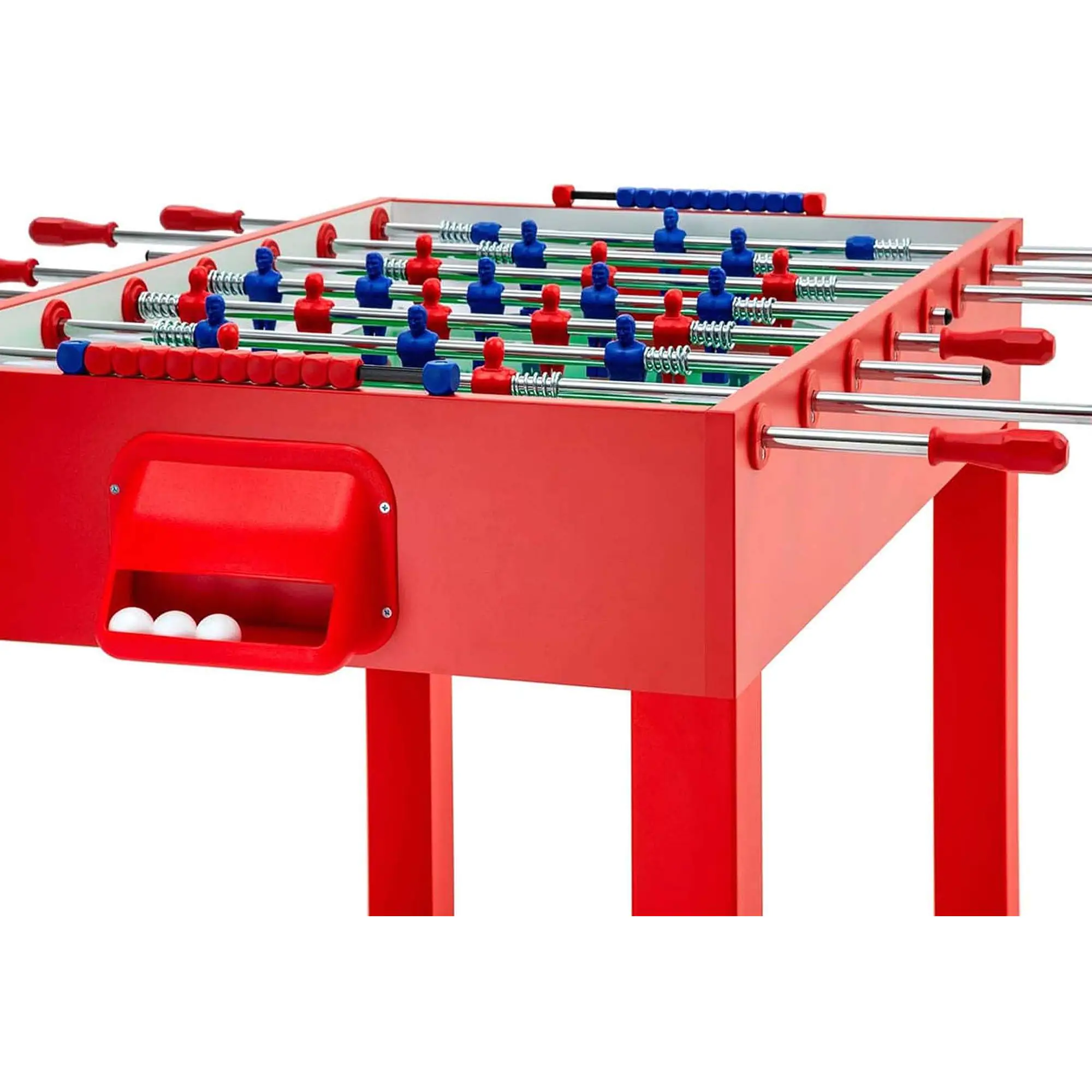 FAS Fido Foosball Table  - Red - Image 5