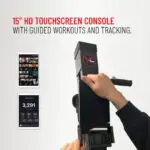 Versa Climber with H-TS Touchscreen & Free-Standing Base - Image 4