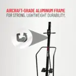 Versa Climber with H-TS Touchscreen & Free-Standing Base - Image 5
