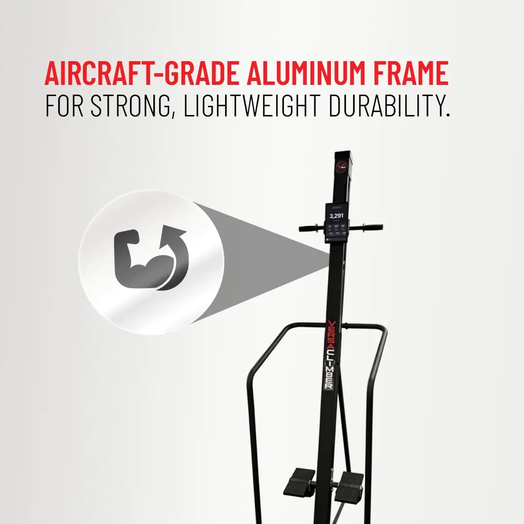 Versa Climber with H-TS Touchscreen & Free-Standing Base - Image 5
