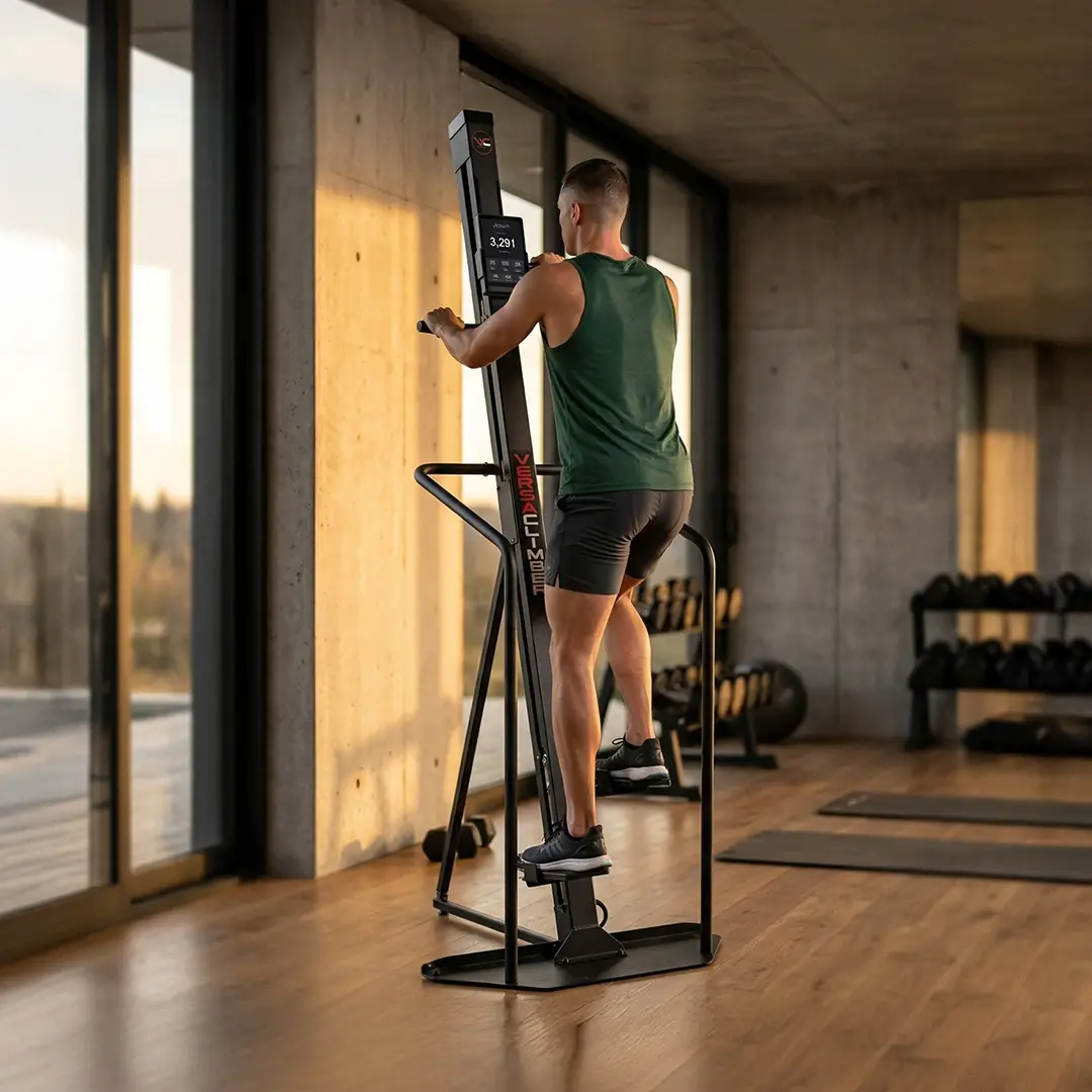 Versa Climber with H-TS Touchscreen & Free-Standing Base - Image 8