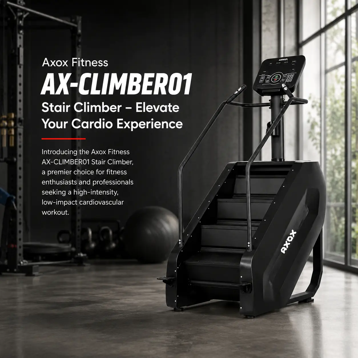 Axox Fitness Stair Climber - Image 4