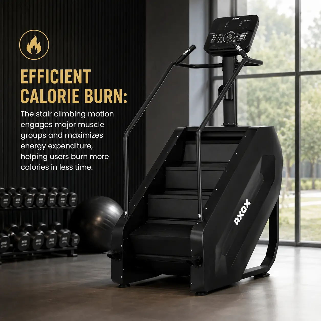 Axox Fitness Stair Climber - Image 5