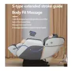 Harley Fitness Zero Gravity Massager Chair - Image 4