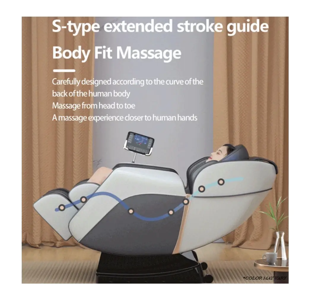 Harley Fitness Zero Gravity Massager Chair - Image 4