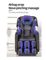Harley Fitness Zero Gravity Massager Chair - Image 6