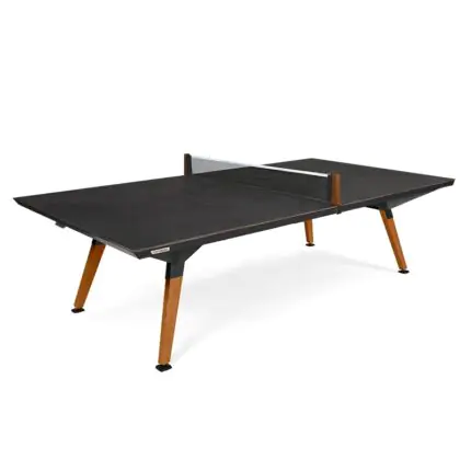 Cornilleau Origin Outdoor Convertible Ping Pong Table | Black Stone Decoration panel