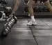 Slip-Resistant Gym Flooring