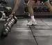 Slip-Resistant Gym Flooring